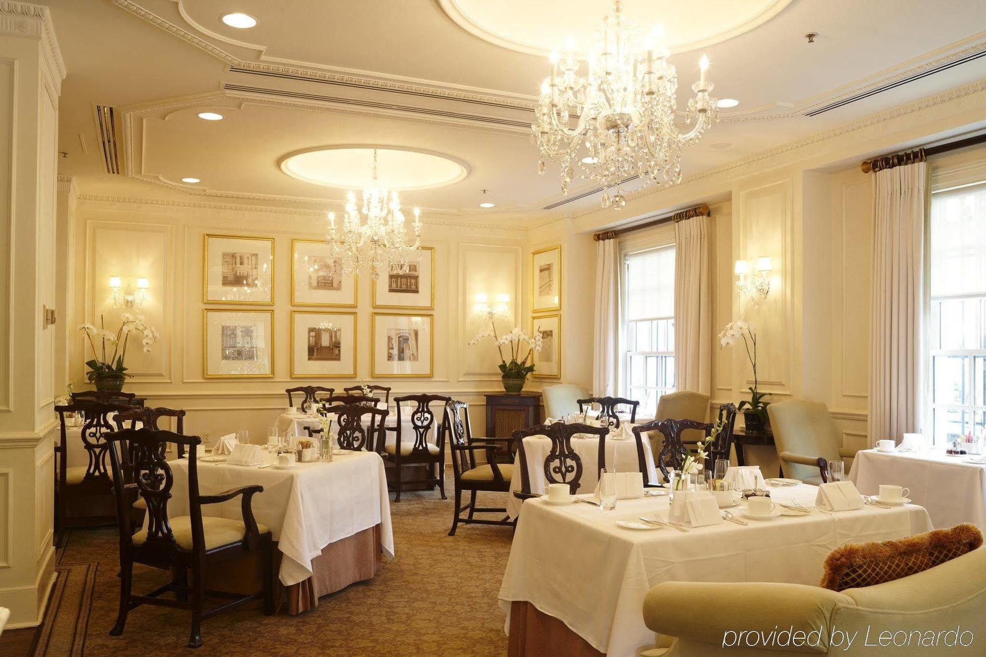 Hotel The Hay - Adams Washington Restaurante foto