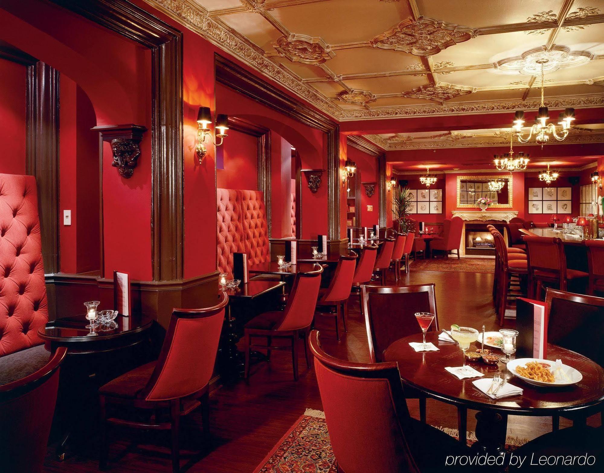 Hotel The Hay - Adams Washington Restaurante foto
